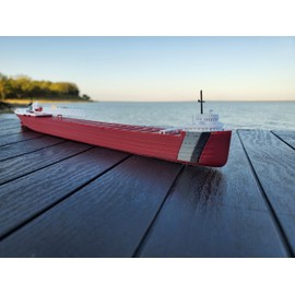 Arthur M Anderson Freighter Model High Detail 1 Foot in Length by TheRoller3D (2023 Model)