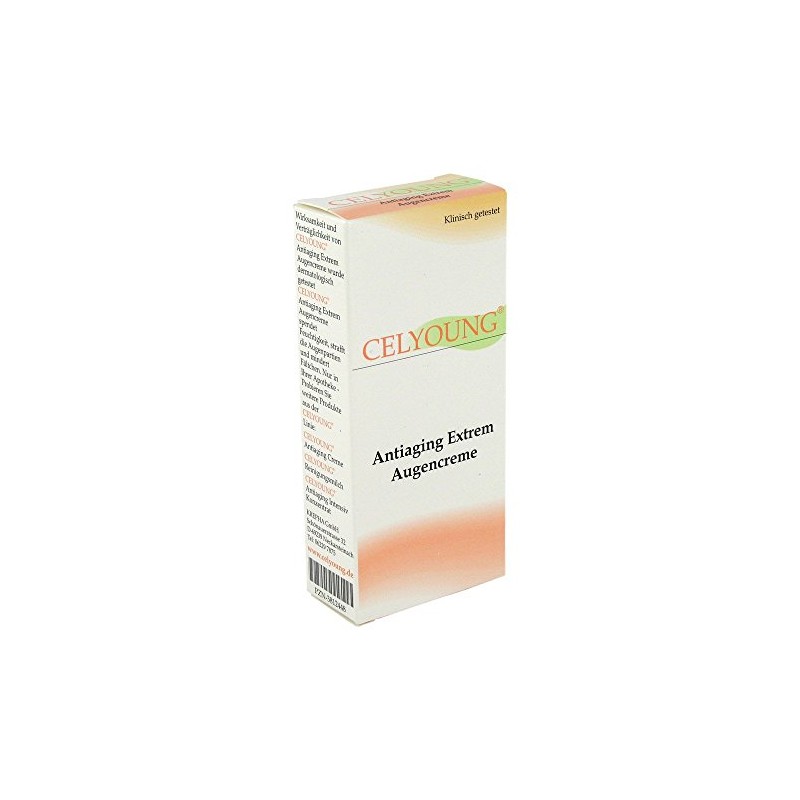 Krepha Celyoung Antiage Augencreme, 15 ml