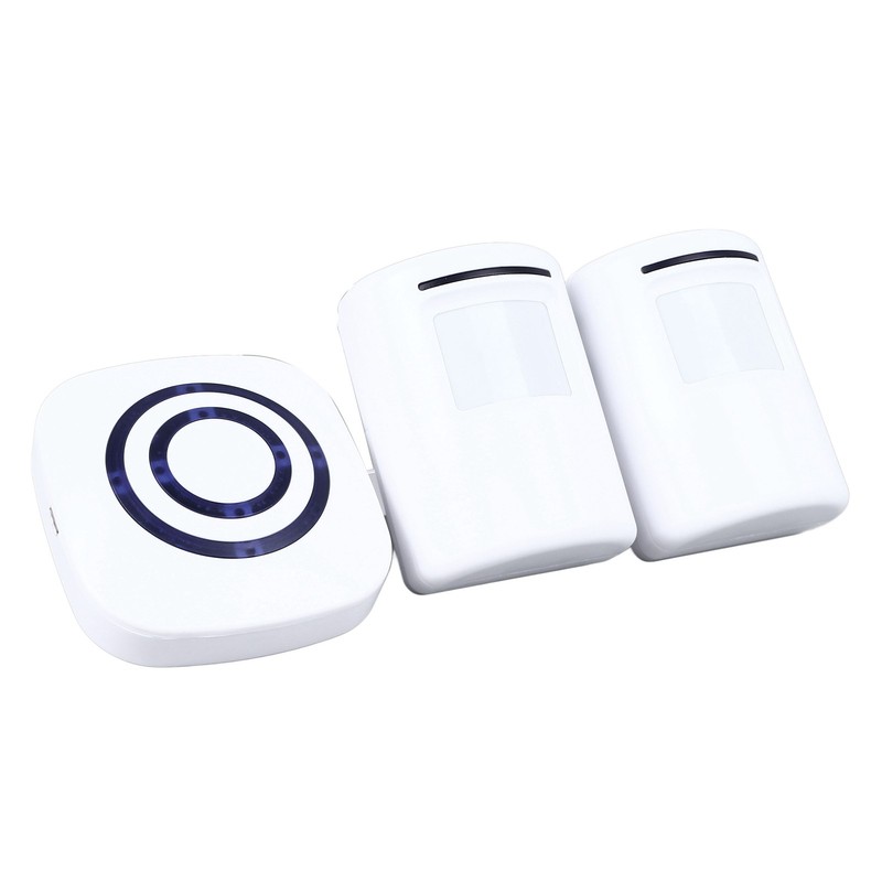 Infrared Sensor Doorbell Wireless Trigger Alarm Door Entry Welcome Doorbell