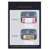 MHTECH Multifunction Tissue Box, Remote Control and Tissue Holder, Organizer
