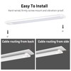 acegoo RV Dimmable Under Cabinet LED Lighting 12V Linear Light