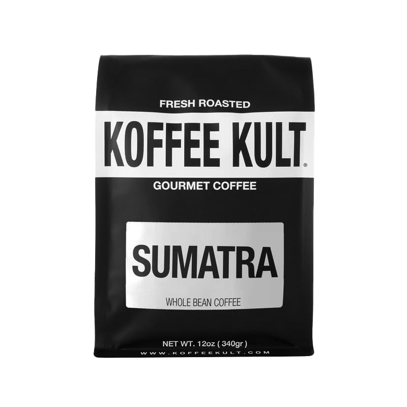 Koffee Kult Sumatra Coffee Beans Dark Roast - Indonesian Fresh