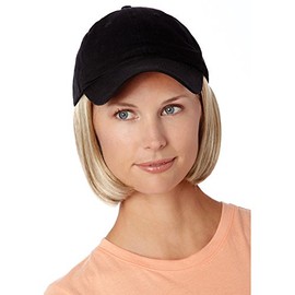Henry Margu (Shorty Hat Black) - Synthetic Baseball Cap Wig in 6H