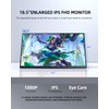 UPERFECT Portable Monitor 18.5 inch 120Hz 100% sRGB 1080P Portable