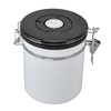 Airtight Coffee Canister Storage Jar Date Tracker CO2 Release Valve