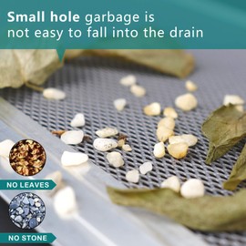 Daisypower Gutter Guard,5 Inch Stainless Steel DIY Pine Needle Leaf Filter Gutter Protection,Micro-Mesh Gutter Cover System fits Any roof or Gutter Type,Prevents Roof Clogged Downspouts,48ft