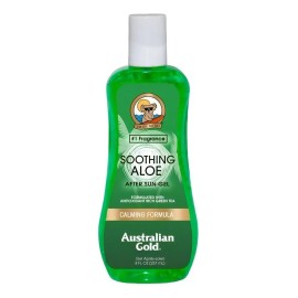 Australian Gold Soothing Gel Aloe After-Sun Fórmula Calmante, 8 Oz