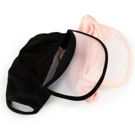 Sports Mask Face Cover Bicycle Mask Running Mask Ear Cover Walking Mask Black 3ea