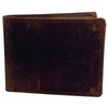 Velluci Pelle RFID Blocking Genuine Leather Wallet, RFID Blocking, Distressed