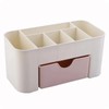 OrganiMax Nails Art Plastic Organizer – Secure Lidded Compartments for