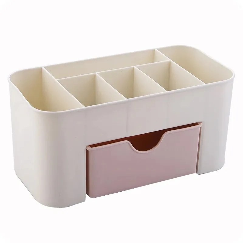 OrganiMax Nails Art Plastic Organizer – Secure Lidded Compartments for