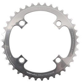 specialites Ta Single Chainring 44 Teeth 104 mm bcd Black Interior/Exterior