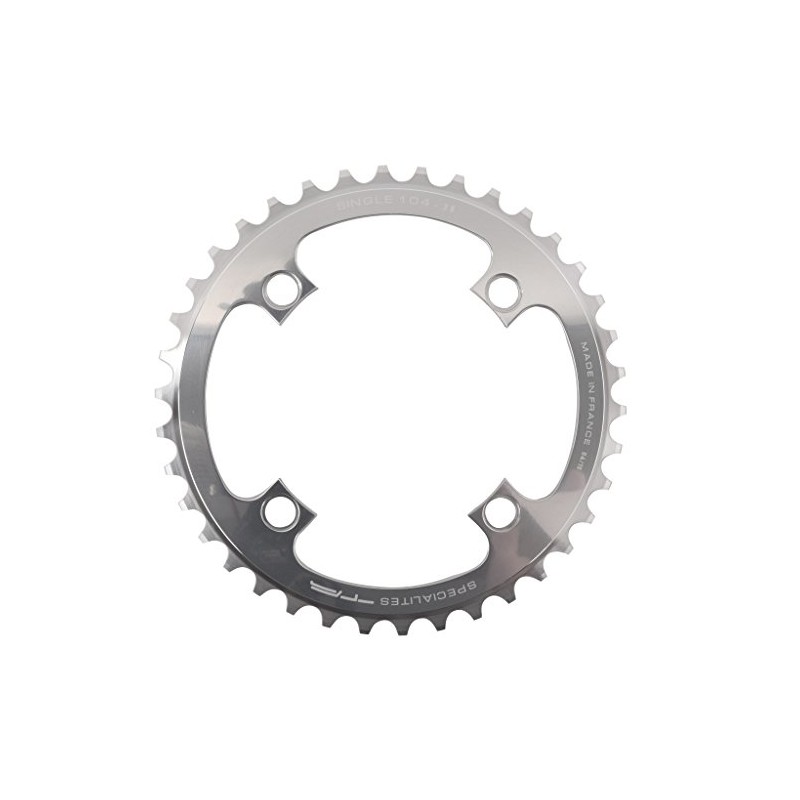 specialites Ta Single Chainring 44 Teeth 104 mm bcd Black
