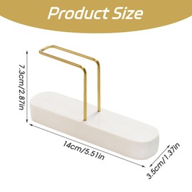 Coffee Filter Holder, Filter Bag Holder, Coffee Filter, Paper Holder, Coffee Filter Storage, Coffee Filter Holder for Coffee Bar, Home, Office (14 x 7.3 x 3.5 cm)