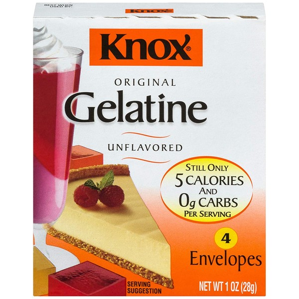 Knox Gelatin Mix, Unflavored, 1 oz