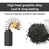 1619X08020 4 Pack Carbon Brushes, Skilsaw Brushes Replacement for Skil