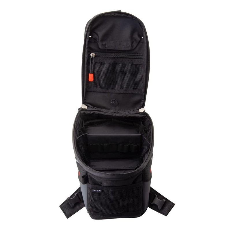 Tusk Olympus Tank Bag Large Black/Grey For HUSQVARNA 701 SUPERMOTO