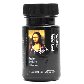 Speedball 10218 Mona Lisa Water-Based Sealer For Metal Leafing Projects – Clear, Fast Drying, Sealant - 2 Ounces