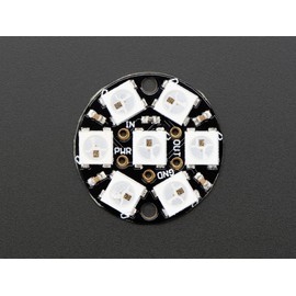 Adafruit Industries NeoPixel Jewel - 7 x 5050 RGB LED with Integrated Drivers