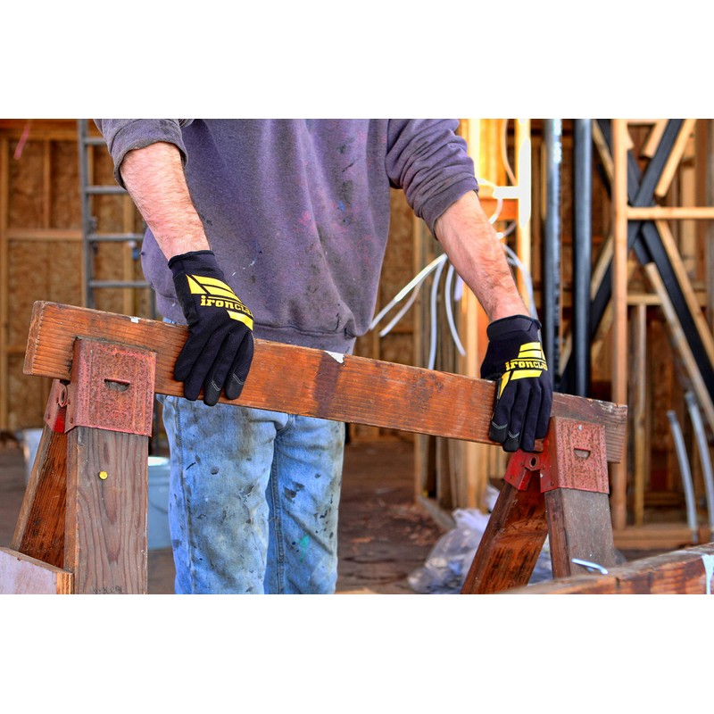 Ironclad WCG-02-S Workcrew Mechanic Gloves, Small