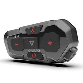 Motorbike Incom, Bluetooth 5.2 Incom, 3 People Connection, Simultaneous Calling Device, 50 Hours of Continuous Use, Maximum Talk Distance 1,000 Meters, Automatic Recovery, HIFI Sound Quality,