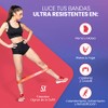 Kit 5 Bandas de Resistencia con Bolsa de Viaje, Cinta