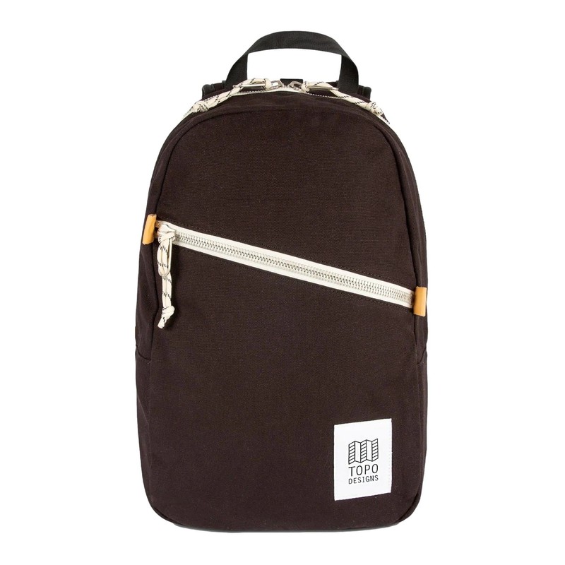 Topo Designs Light Pack - Black Canvas One Size