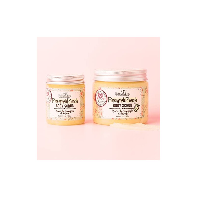 Bella And Bear- Bella & Bear Exfoliante Corporal Piña Exfoliante