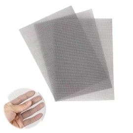 Ofakouss 6 Pcs Wire Mesh,Air Vent Mesh, Made of 304 Stainless Steel ，for DIY Projects,Vent,Filter Mesh,Garden（300 x 210mm 1mm Hole， 20 Mesh）