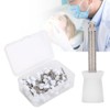 100Pcs Dental Teeth Polishing Brush Rubber Polisher Dental Supply with