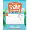 My First Number Tracing Book for Kids