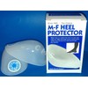 M-F Athletic Plastic Heel Protector Cups Heat Moldable Small Junior