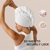 Umisleep 3 Pack Microfiber Hair Towel Wrap for Curly Hair,