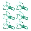 100Pcs Kitten Binder Clips Cute Animal Style Strong Clamping Hollow