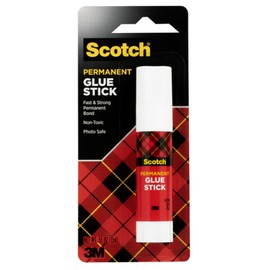 Scotch Glue Stick, .53 oz, Acid Free and Non-Toxic (6015)