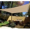 Windscreen4less 14' x 18' Sun Shade Sail Rectangle Outdoor Canopy