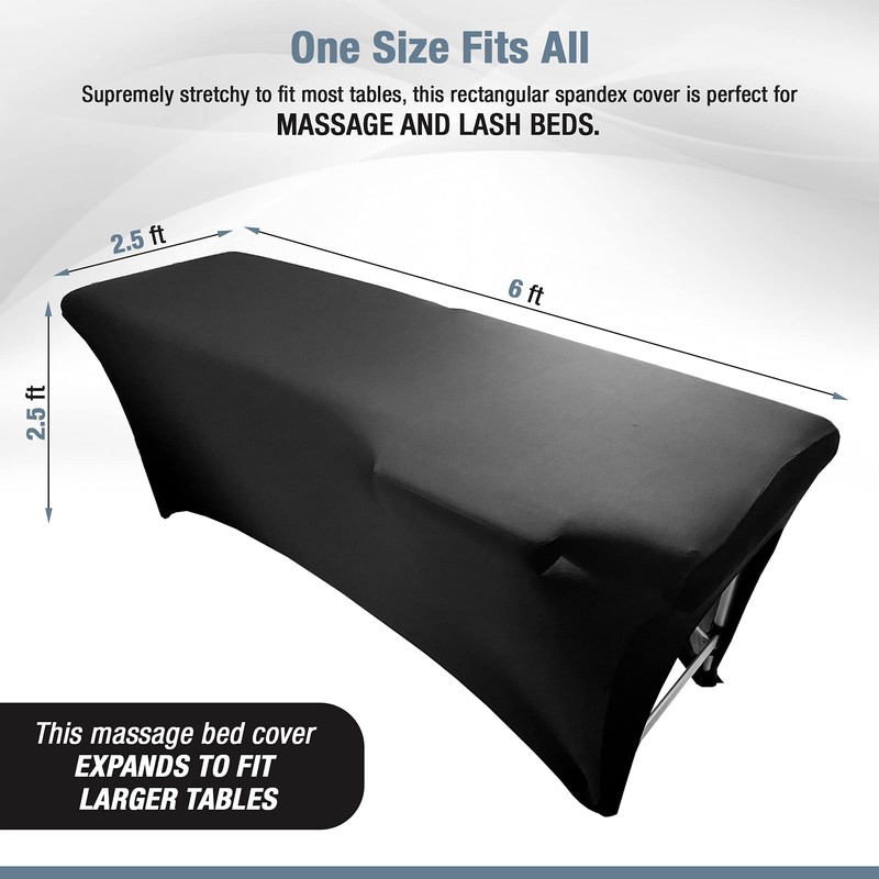 Spa Bed Cover for Lash Extension Bed TopBuy Lash Bed