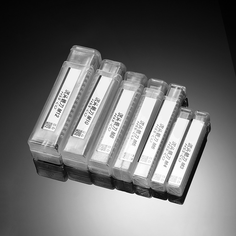 7pcs/set Counterbore Set M3- High Quality High-speed Steel 4 Flutes