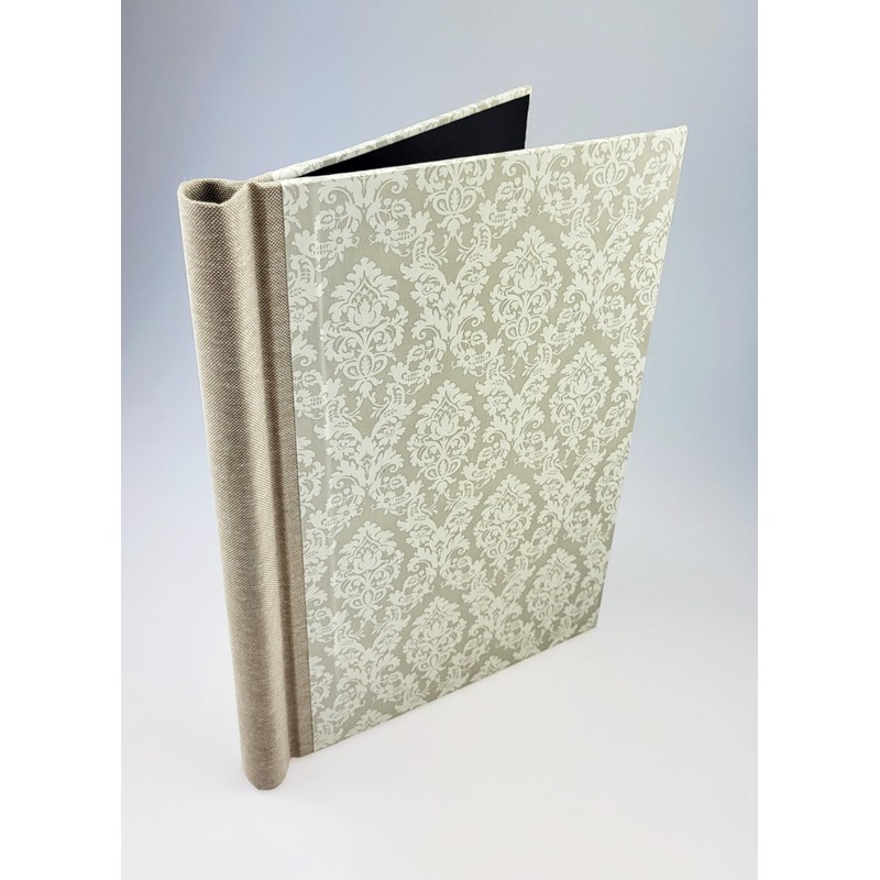 Clip Binders Dream Wedding Natural Linen A4