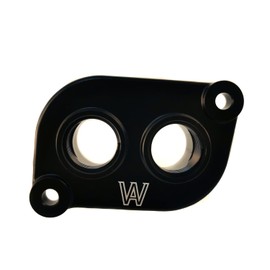KUNTAUTOS Dual 10AN ORB Intercooler Fitting Water Manifold Adapter for LSA Supercharger line CTS-V Only