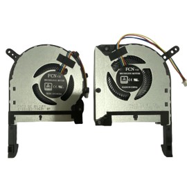 New Replacement CPU+GPU Cooling Fans for ASUS TUF Gaming(2020) FX505D FX505DT FX506 FX506LU FX706 FX95DU FX506L FX505DD FX505 FX705G FX506Li FX705DU FX705DT FA506IV FA506IU FX706 FA706