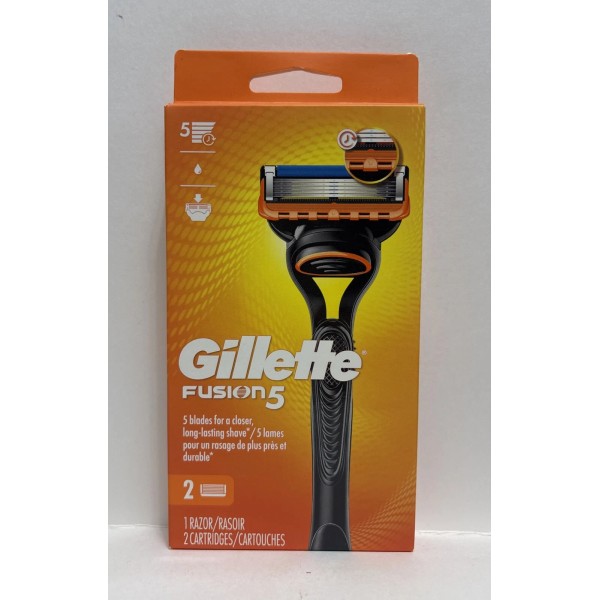 Gillette Fusion5 Precision Trimmer Razor Blades- W/ 2 Cartridges