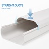 4" W 9Ft L Line Set Cover Kit for Mini