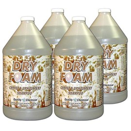 Dry Foam Carpet and Upholstery Shampoo-4 gallon case