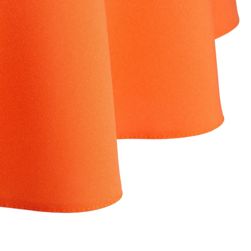 StoffTex Tablecloth, Table Runner, Table Linen, Table Decoration, Tablecloth (Orange,