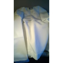 Us Navy NEW US NAVY ENLISTED WOMEN'S WHITE DRESS JUMPER CRACKER JACK TOP UNIFORM 12JT