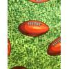 Vicimi Football Blanket for Boys Double Sided Pattern Throw Soft