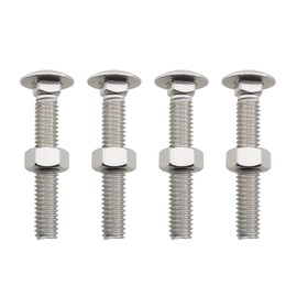 YHXiXi 4Sets Trailer Hasp Bolt Kit for Trailer Cam Action Hasp