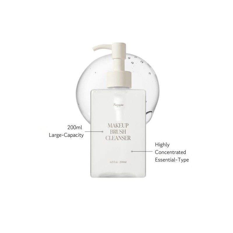 PICCASSO Makeup Brush Cleanser 200ml