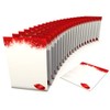 Love and Hearts Writing Paper I Love You 100 Sheets